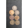 Image 1 : (7) Assorted Years Indian Head Cents - Face Value: $0.07