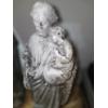 Image 3 : Beautiful 20" Cement Garden Statue