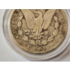 Image 4 : 1891 CARSON CITY Morgan Silver Dollar - 90% Silver Low Mintage Coin - In Capsule 