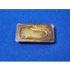 Image 1 : Sterling Silver Art Bar Commemorating 10th Anniversary of America in Space- TW: 65.3g
