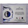 Image 3 : Cooper Flagg GN-1 Topps 2025 Dallas Mavericks Basketball ROOKIE TRADING CARD