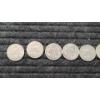 Image 3 : Assorted**Silver** Franklin, Walking Liberty, Barber Half Dollars, Mercury/Barber Dimes - FV $3.50