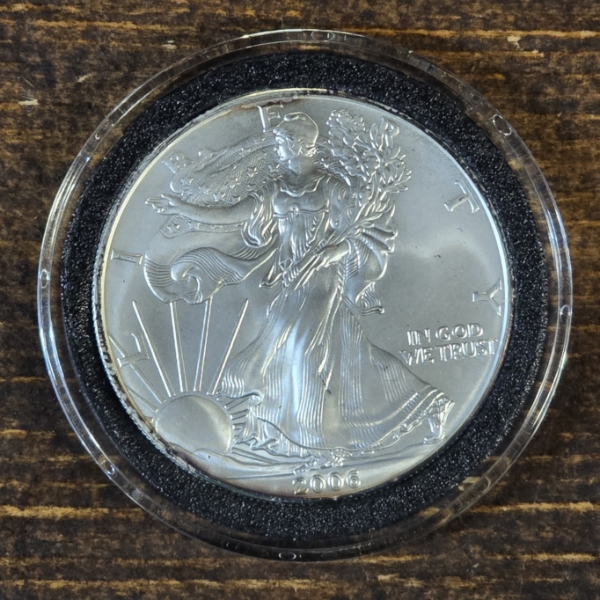 2006 American Silver Dollar