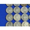 Image 5 : Assorted Year Jefferson Wartime Nickels - 1942, 1943, 1945