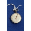 Image 1 : Delweaco Incabloc 17 Jewels Swiss Made Nurses Open Face Pocket Watch - Works