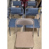 Image 1 : Folding Chairs - 4 Matching and 1 Other