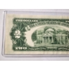 Image 8 : EXTREMELY RARE DYE CONTAMINATION NOTE ~ $2 Red Seal Federal Reserve Note With ORANGE SEAL! 