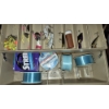 Image 4 : PICKUP IN CANTON -  Large Loaded Fishing Tackle Box With Included Contents - Numerous Lures Tackle