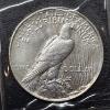 Image 2 : 1922 90% Silver Peace Dollar - High Grade - See Pics