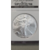 Image 2 : NGC 2006-W MS 69 20th Anniversary 1 Troy Oz .999 Fine Silver American Eagle From Set