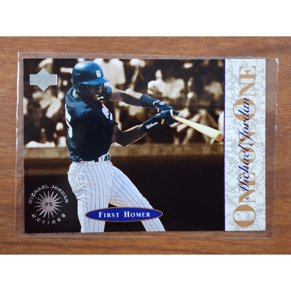 1995 Upper Deck Michael Jordan One on One #8