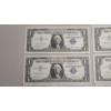 Image 4 : (12) U.S Series 1957 Crisp $1 Silver Certificate CONSECUTIVE STAR Notes - 348A-359A - Uncirculated
