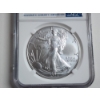 Image 2 : 2024-W American Silver Eagle First Day of Issue Graded by NGC MS 70 West Point Mint