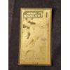 Image 4 : 2025 One Florida Goldback Note - 1/1000th Troy Ounce 24K Gold 
