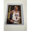 Image 1 : 1992 Michael Jordan Gold Bonus Insert Barcelona Basketball Card - Mint Condition