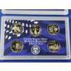Image 11 : 2000-S United States 50 State Quarters Mint Proof Set - 10 Coin Set w/ box & COA