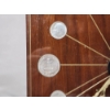 Image 6 : Marion Kay "Last United States Silver Coinage" Clock Including 90% Silver Coins FV: $2.30