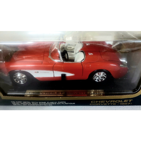 1957 Chevrolet Corvette Die Cast Model New In Box