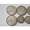 Image 3 : Canadian Silver Coin Lot – Quarters & Dimes 1936–1968 FV: $1.55 CAD