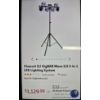 Image 3 : Brand New! Chavet Gig Bar Move Light System With Travel Case -No Shipping Available 