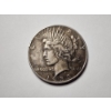 Image 1 : UNITED STATES 1935 SILVER PEACE DOLLAR ~ LAST YEAR MINTED! ~ LESS THAN 1.6 MILLION MINTED 