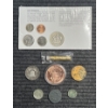 Image 2 : Assorted US Coins, Small Tube of Gold Flake, and Token