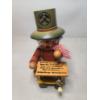 Image 5 : German Schneeberger Snuff Wooden Steinbach Volkskunst Music Box - Still Plays - Missing Bottom
