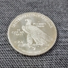 Image 4 : One Troy Ounce .999 Fine Silver Indian Eagle Round