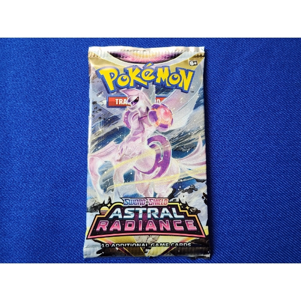 Sealed 2022 Pokémon TCG Sword & Sheild - Astral Radiance 10-Card Booster Pack