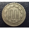 Image 2 : 1886 Silver 3c Piece (3c Nickel) - See Pics