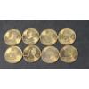 Image 2 : Assorted Gold Plated State Quarters Years - 1999/2000