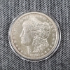 Image 2 : 1878-CC Morgan Silver Dollar ~ FIRST YEAR ISSUE CARSON CITY MINT 90% SILVER UNITED STATES DOLLAR!