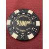 Image 2 : Rare The Landmark Casino $100 Casino Chip Las Vegas - Mint Condition