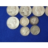 Image 4 : Assorted 90% Silver U.S. Coins Including Quarters & Dimes FV: $2.65