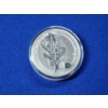 Image 1 : 2019 Germania 5 Mark Oak Leaf 1 oz 999.9 Fine Silver Round - Germania Mint 