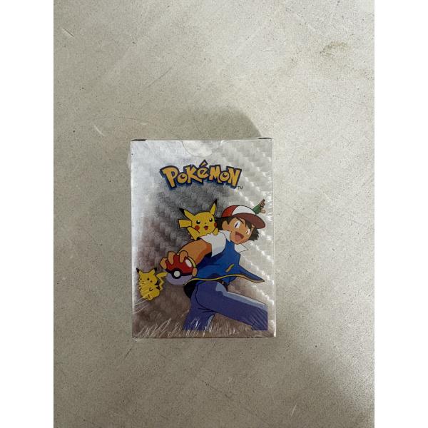 Sealed Pokemon Silver Foil Trading 55 Card Set - Limited Edition Set - Mint Condition - Charizard