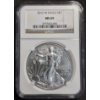 Image 1 : NGC MS69 2012-W American Silver Eagle