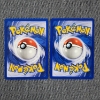 Image 4 : Two Non Holo RARE Vintage Pokemon Trading Cards ~ Dragonair 18/102 & Venomoth 31/130