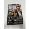 Image 1 : Arnold Schwarzenegger - The People's Machine Hard Back Book - Mint Condition
