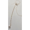 Image 1 : 10K Yellow Gold (Broken) Necklace - Weight: 0.6g