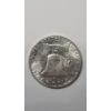 Image 2 : United States 1953 90% Silver Franklin Half Dollar - Mint Condition