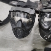 Image 8 : Large Lot of Assorted Paintball Accessories: Pod Harnesses/ Belts, 3 Masks