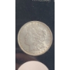 Image 2 : United States 1921 90% Silver Morgan Dollar In Morgan Dollar Display  