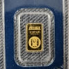 Image 2 : APMEX 1 Gram .9999 Fine Gold Bar in Original Packaging