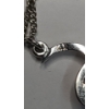 Image 8 : 14K White Gold Pendant With Pearls On 14K Yellow Gold 18" Chain - Total Weight: 3.6g