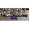 Image 5 : Assorted Sports Standing Action Figures with Mini Helmets