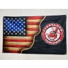 Image 2 : Cleveland Indians 3'X5' Promotional Team Flag - Mint Condition - Beautiful Flag 