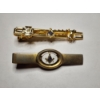 Image 2 : Two Freemason/Masonic & Shriners Tie Clips 