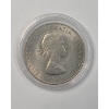 Image 2 : Great Britain 1965 Winston Churchill Queen Elizabeth II Crown Commemorative Coin In Capsule