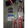Image 2 : Storage Container With New Tools Including Pliers, Milwaukee Tester, Bungee Flags & More